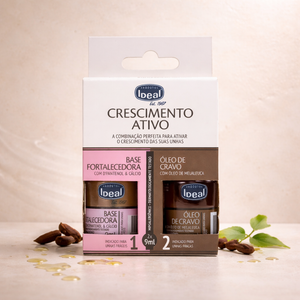 Kit Crescimento Ativo 2X9mL