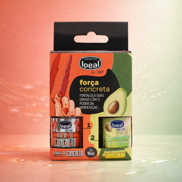 Kit Forca Concreta 2X9mL