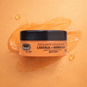 Esfoliante Antioxidante Laranja + Maracujá - 150G