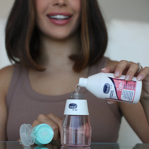 Porta Acetona - 180mL