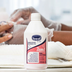Removedor de Esmaltes 7 em 1 - 200mL