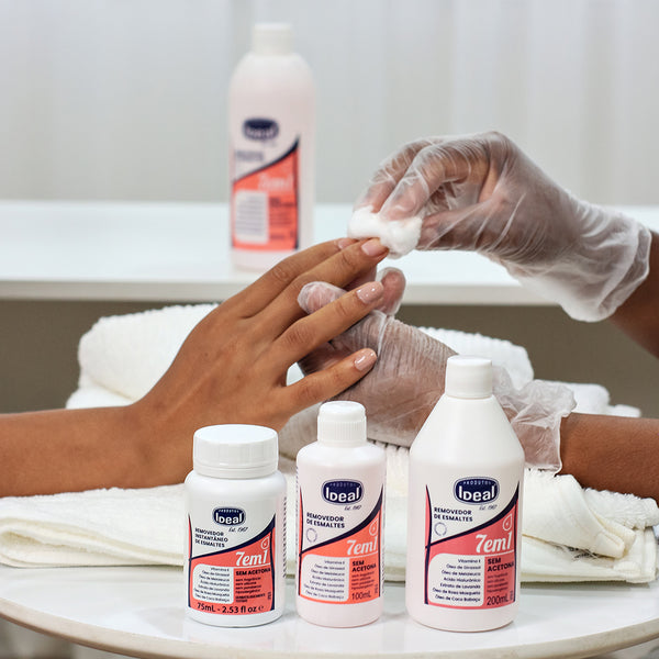 Removedor de Esmaltes 7 em 1 Instantâneo - 75mL