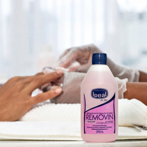 Removedor de Esmaltes Escuros - Removin - 200mL