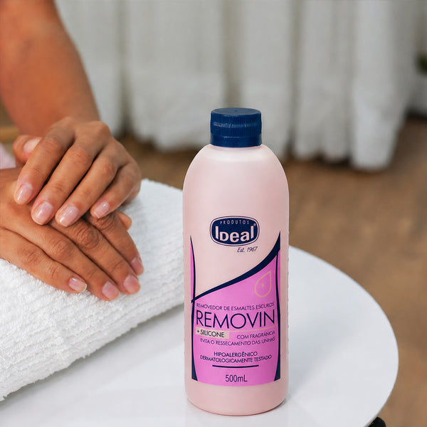 Removedor de Esmaltes Escuros - Removin - 500mL