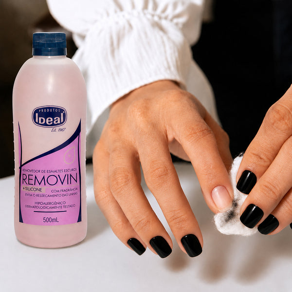 Removedor de Esmaltes Escuros - Removin - 500mL
