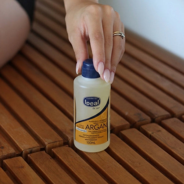 Removedor de Esmaltes com Óleo de Argan  - 100mL