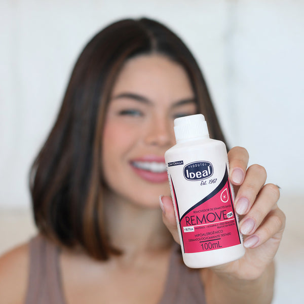 Removedor de Esmaltes em Gel - Remove Mais - 100mL